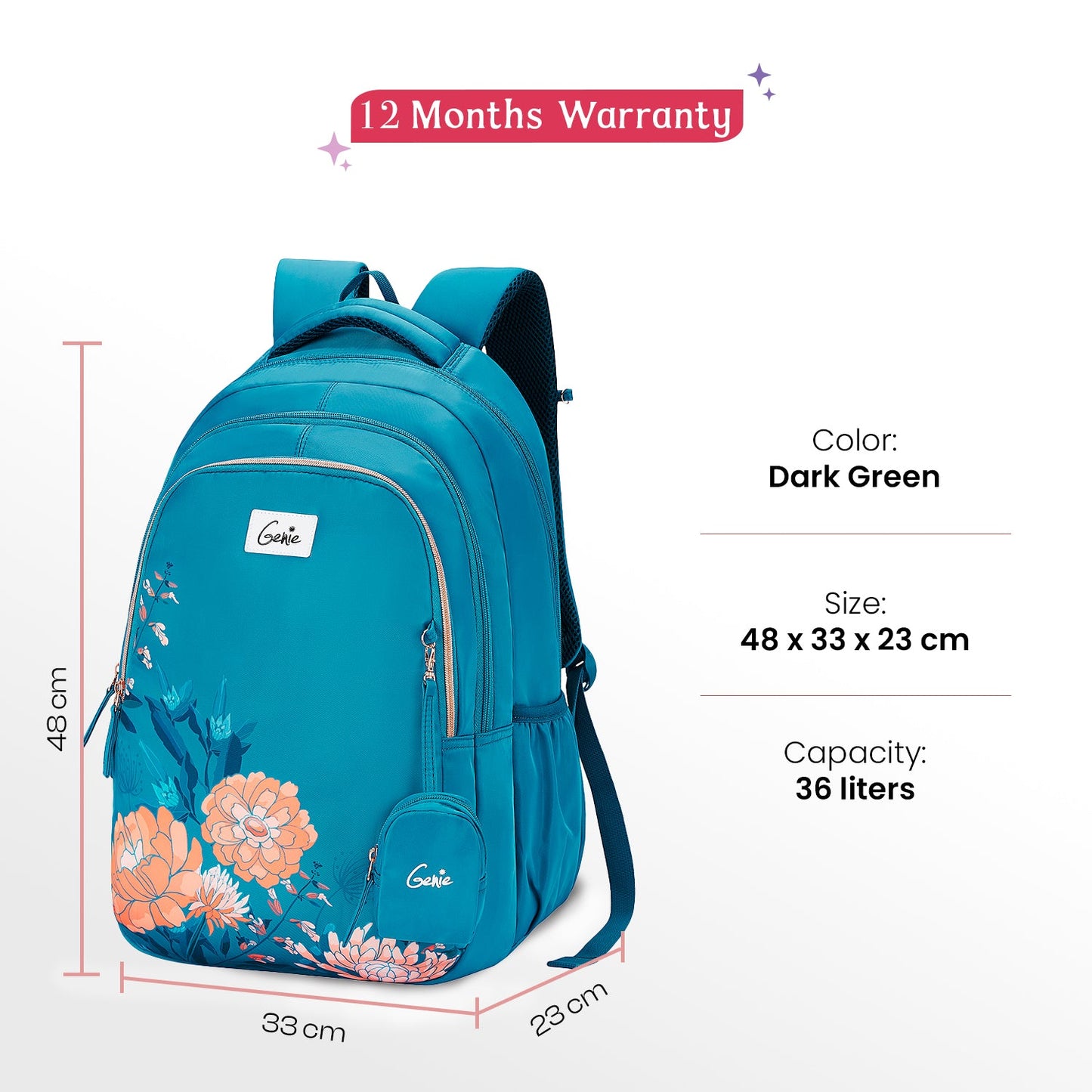 Lovelace 36L School Backpack