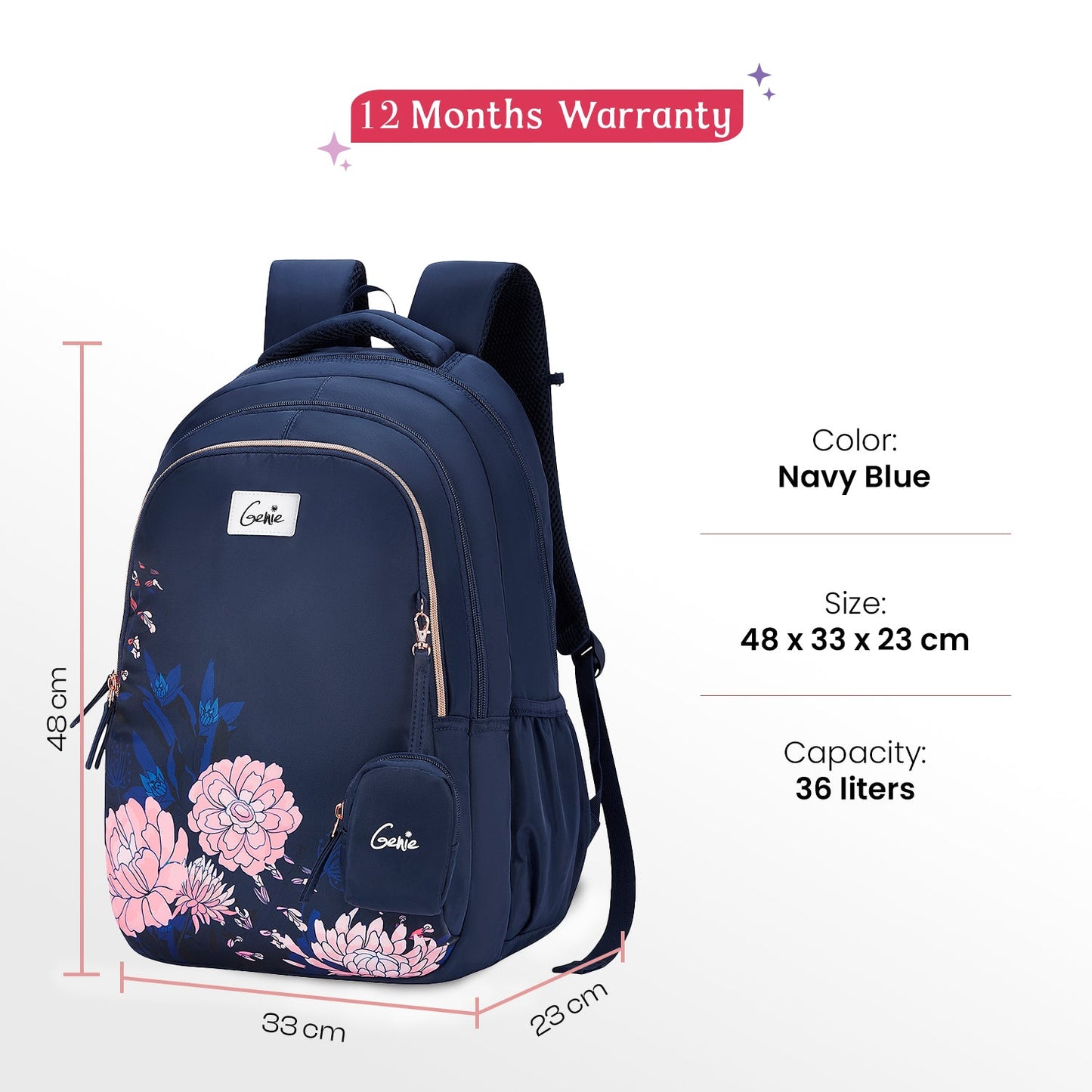 Lovelace 36L School Backpack