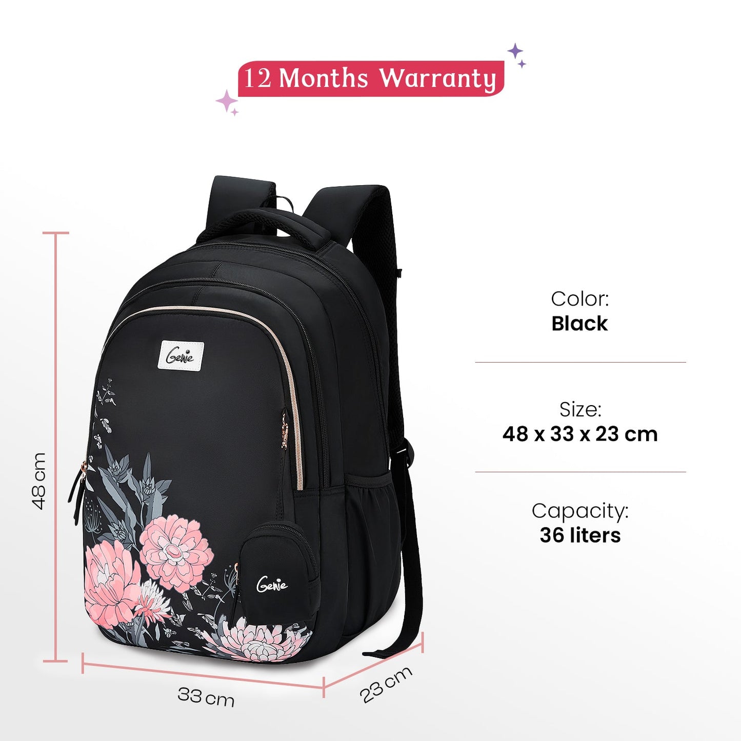 Lovelace 36L School Backpack