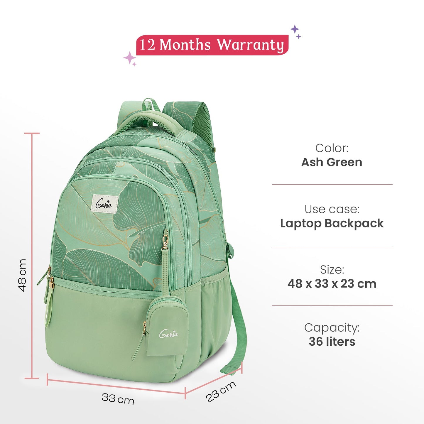 Stardust 36L Laptop Backpack
