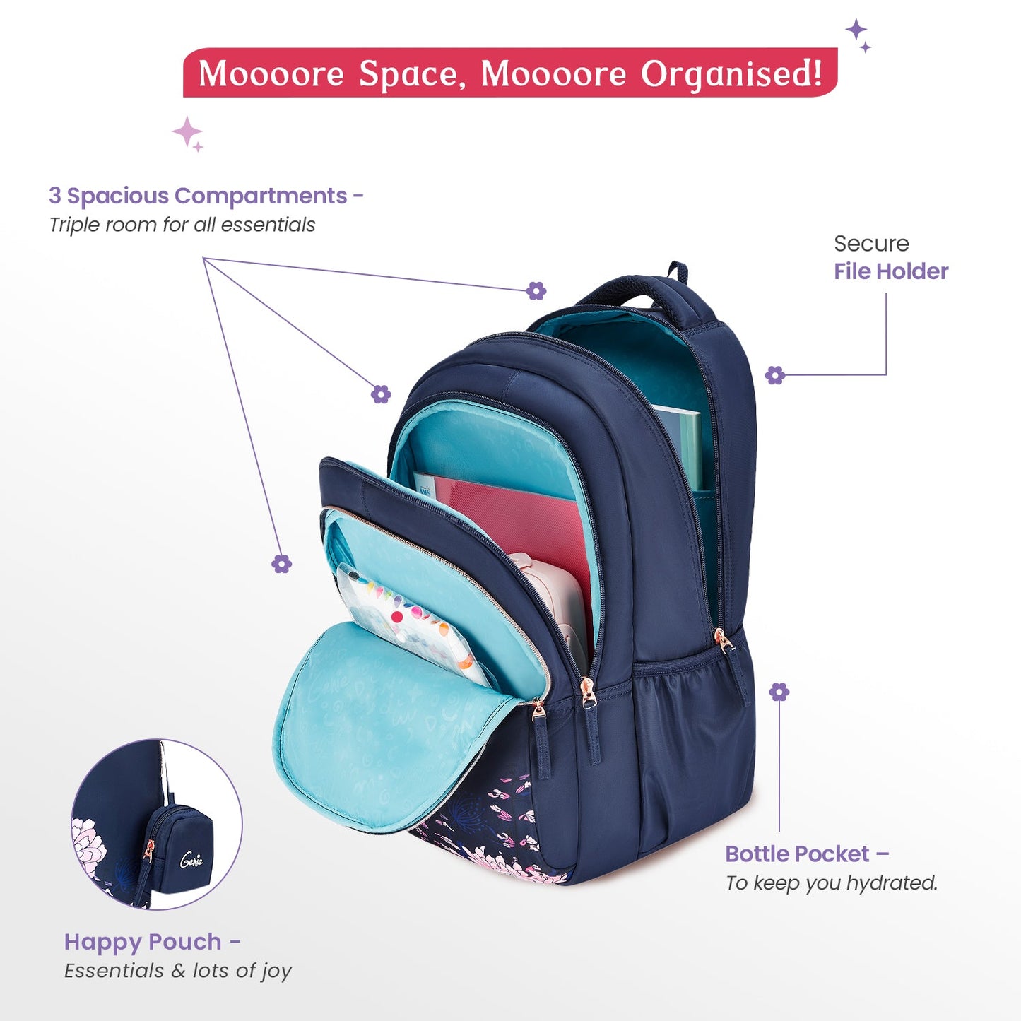 Lovelace 36L School Backpack