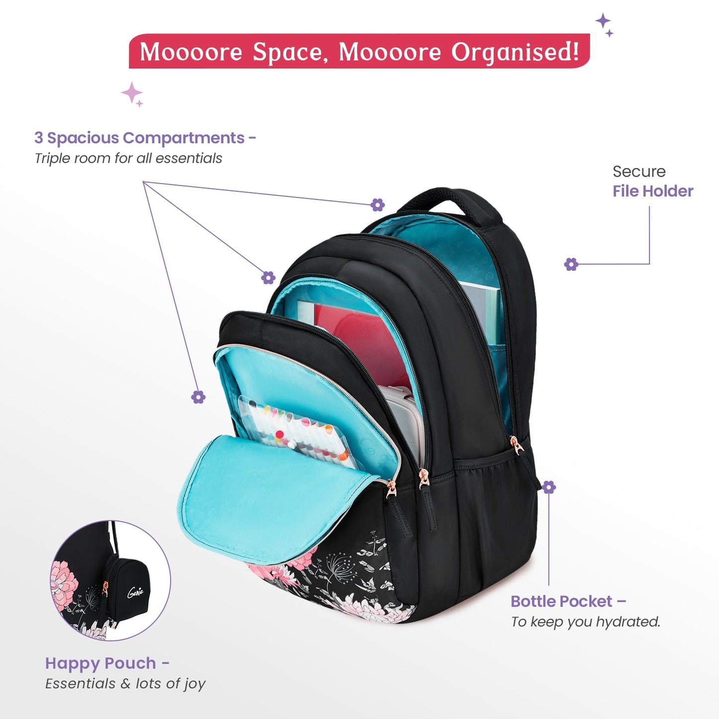 Lovelace 36L School Backpack