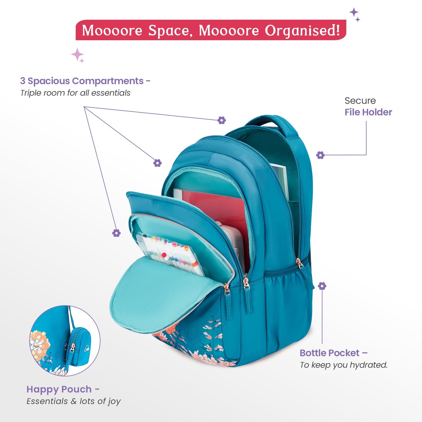 Lovelace 36L School Backpack