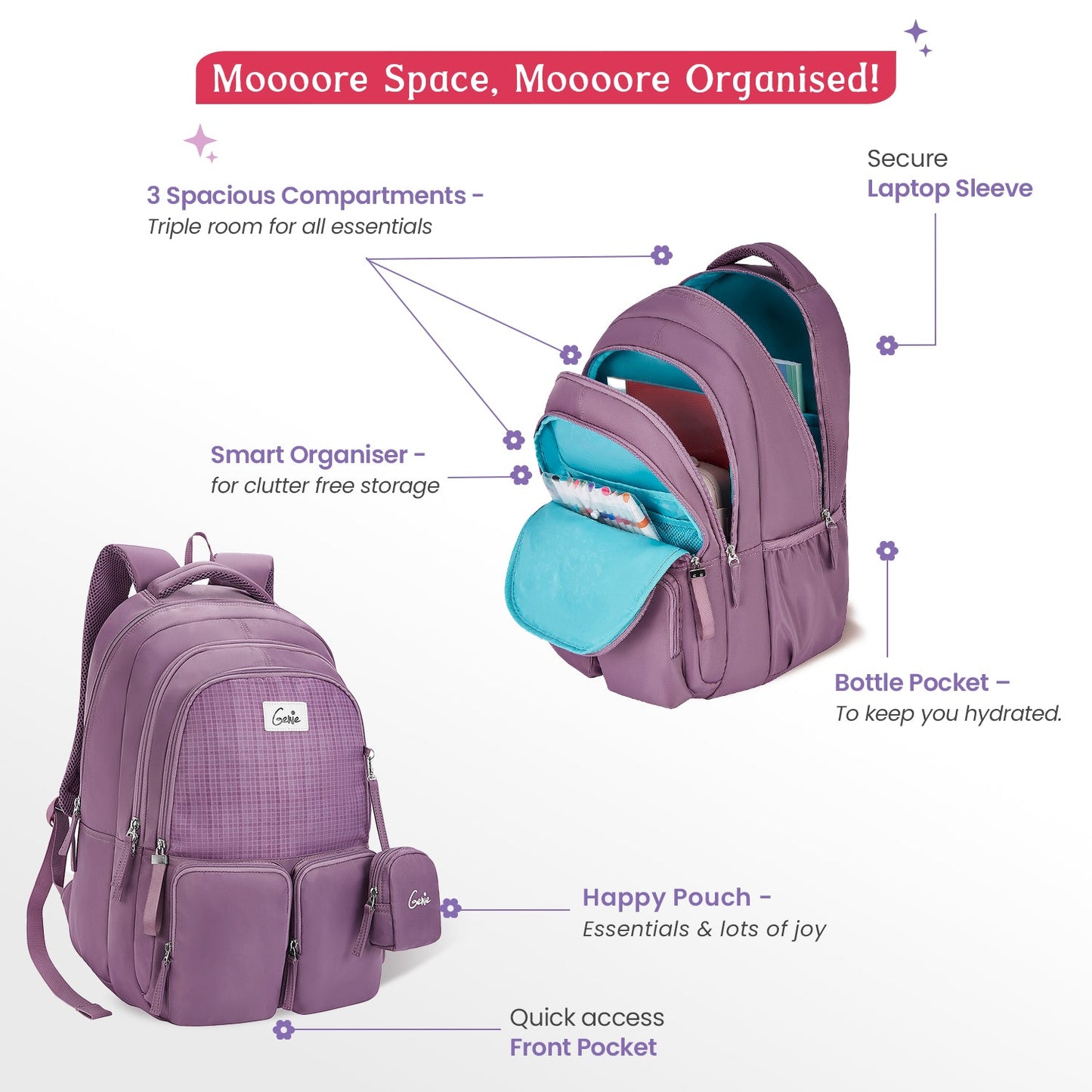 Ariana 36L Laptop Backpack