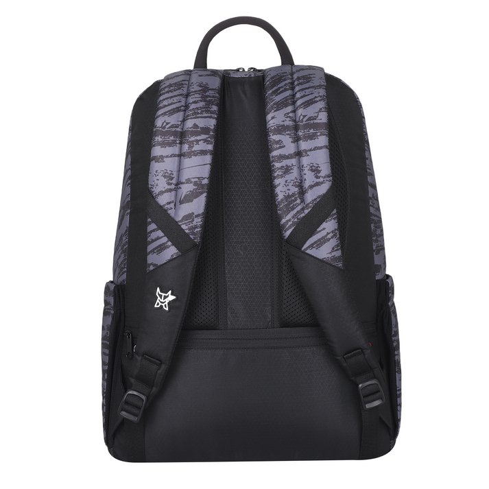 Arctic Fox Samurai Black Laptop Backpack-35 Ltr