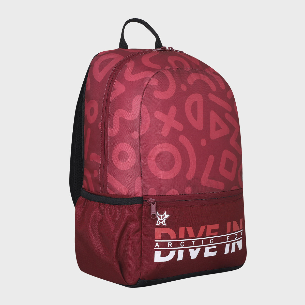 Arctic Fox Stencil 19L Backpack