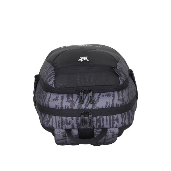 Arctic Fox Samurai Black Laptop Backpack-35 Ltr