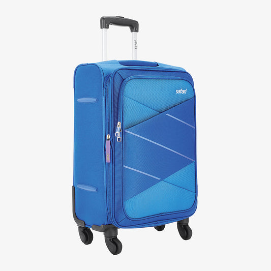 Safari Avenue Soft luggage with Anti-theft Zipper Suitcase