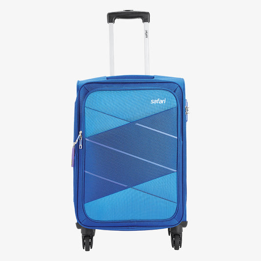 Safari Avenue Soft luggage with Anti-theft Zipper Suitcase