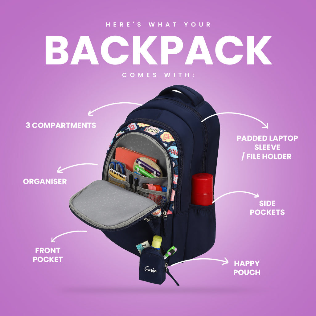 Genie BFF 19 Inch Laptop Backpack