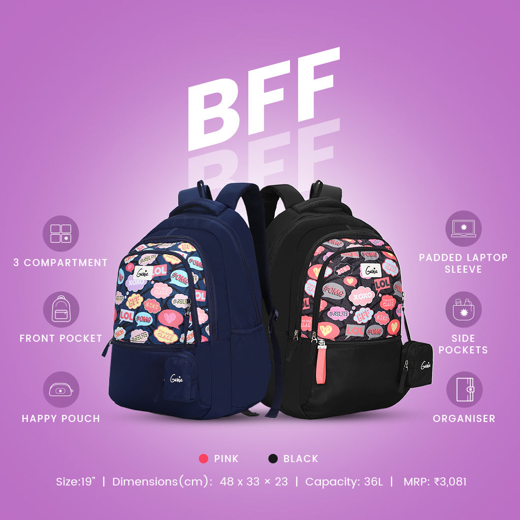 Genie BFF 19 Inch Laptop Backpack