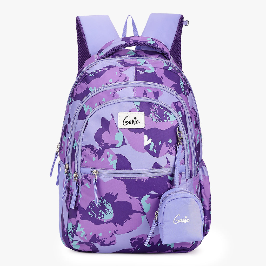 Genie Bloom 17 Inch Backpack