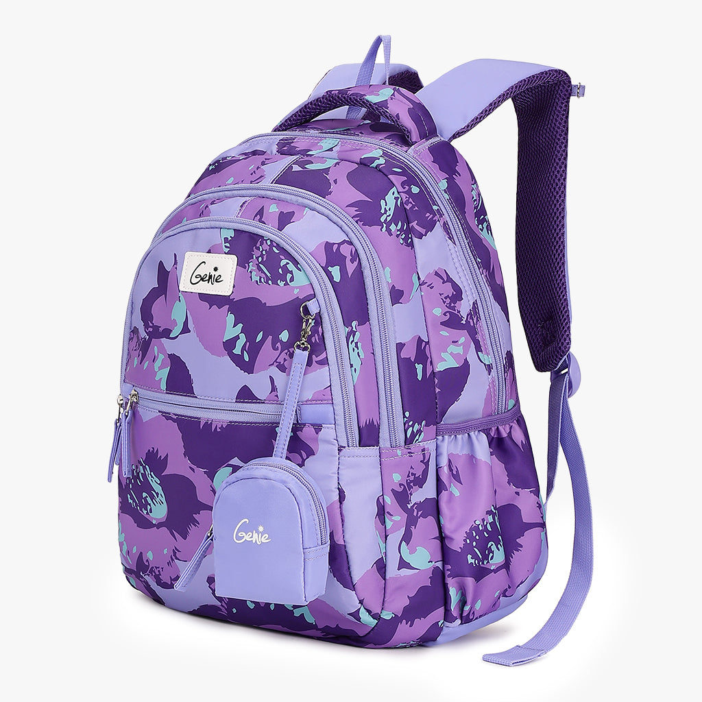 Genie Bloom 17 Inch Backpack