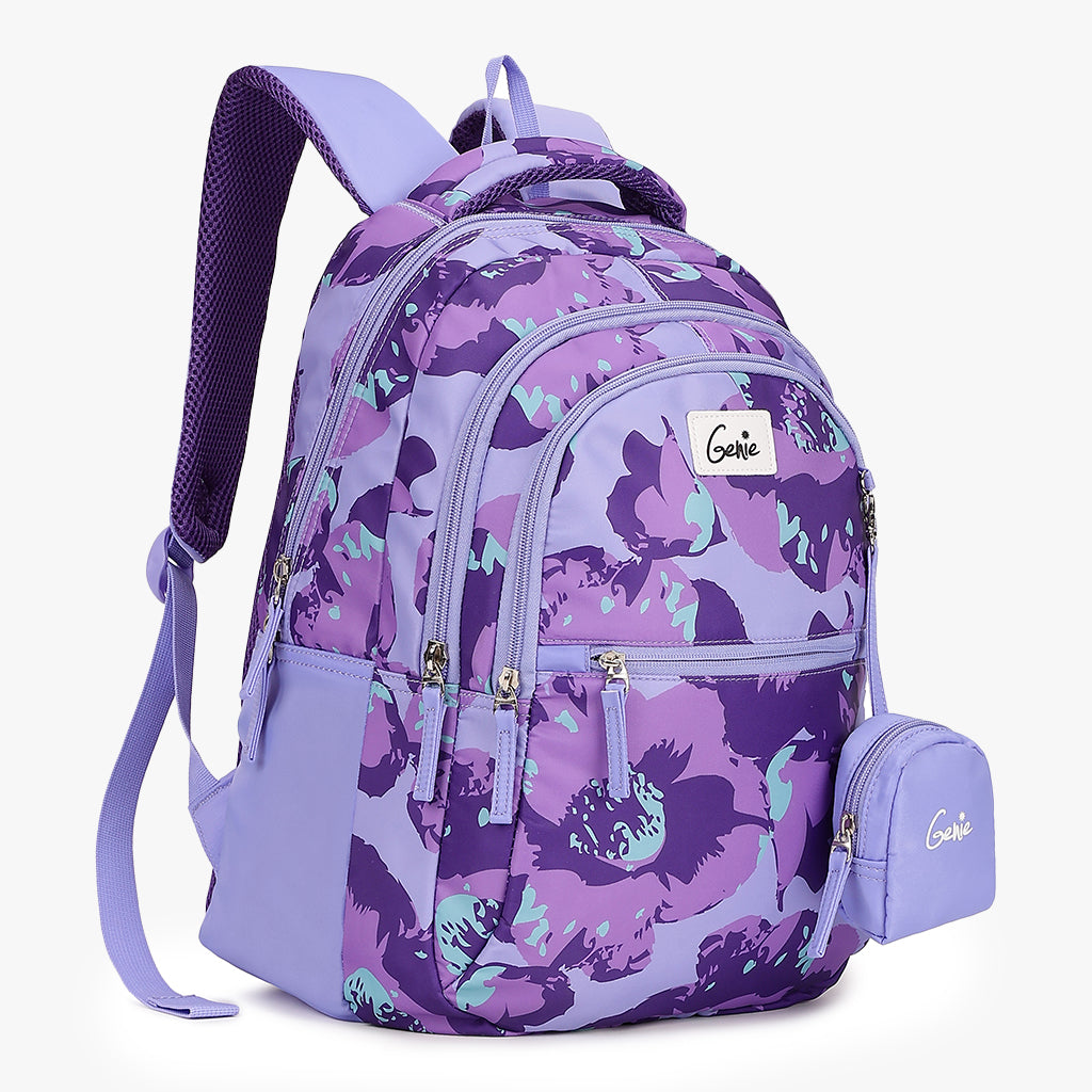 Genie Bloom 17 Inch Backpack