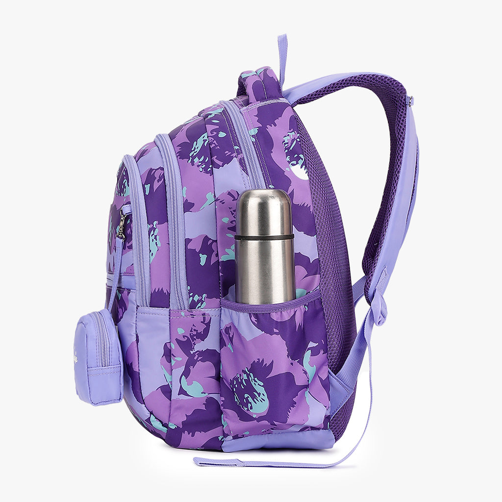 Genie Bloom 17 Inch Backpack