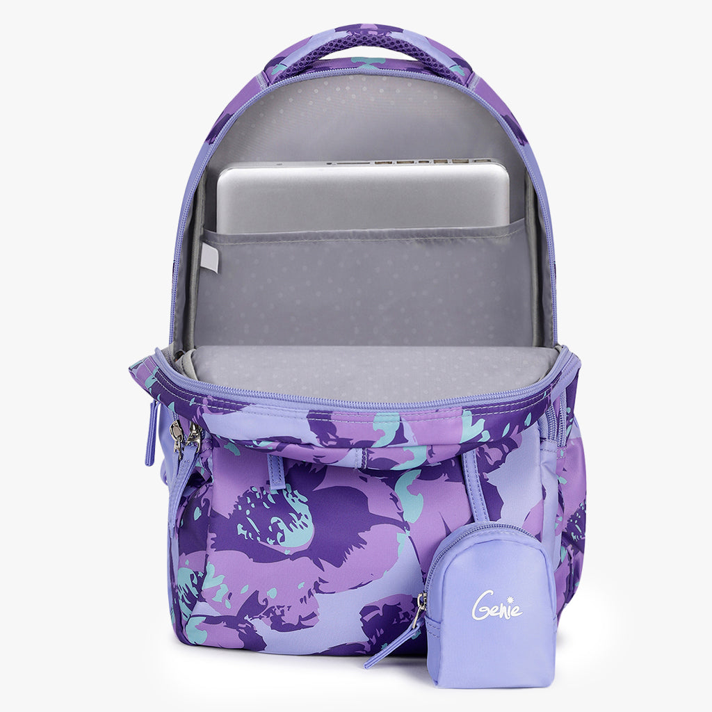Genie Bloom 17 Inch Backpack