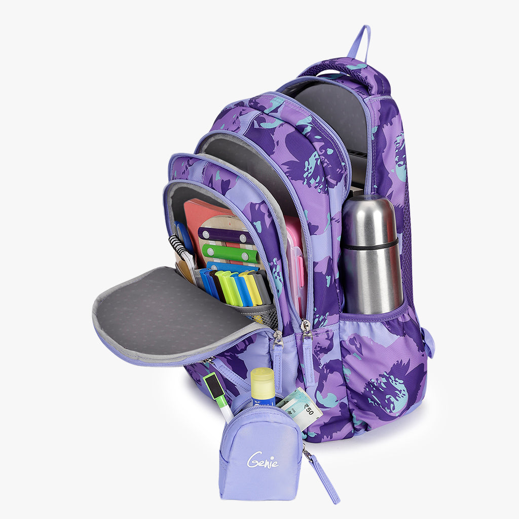Genie Bloom 17 Inch Backpack