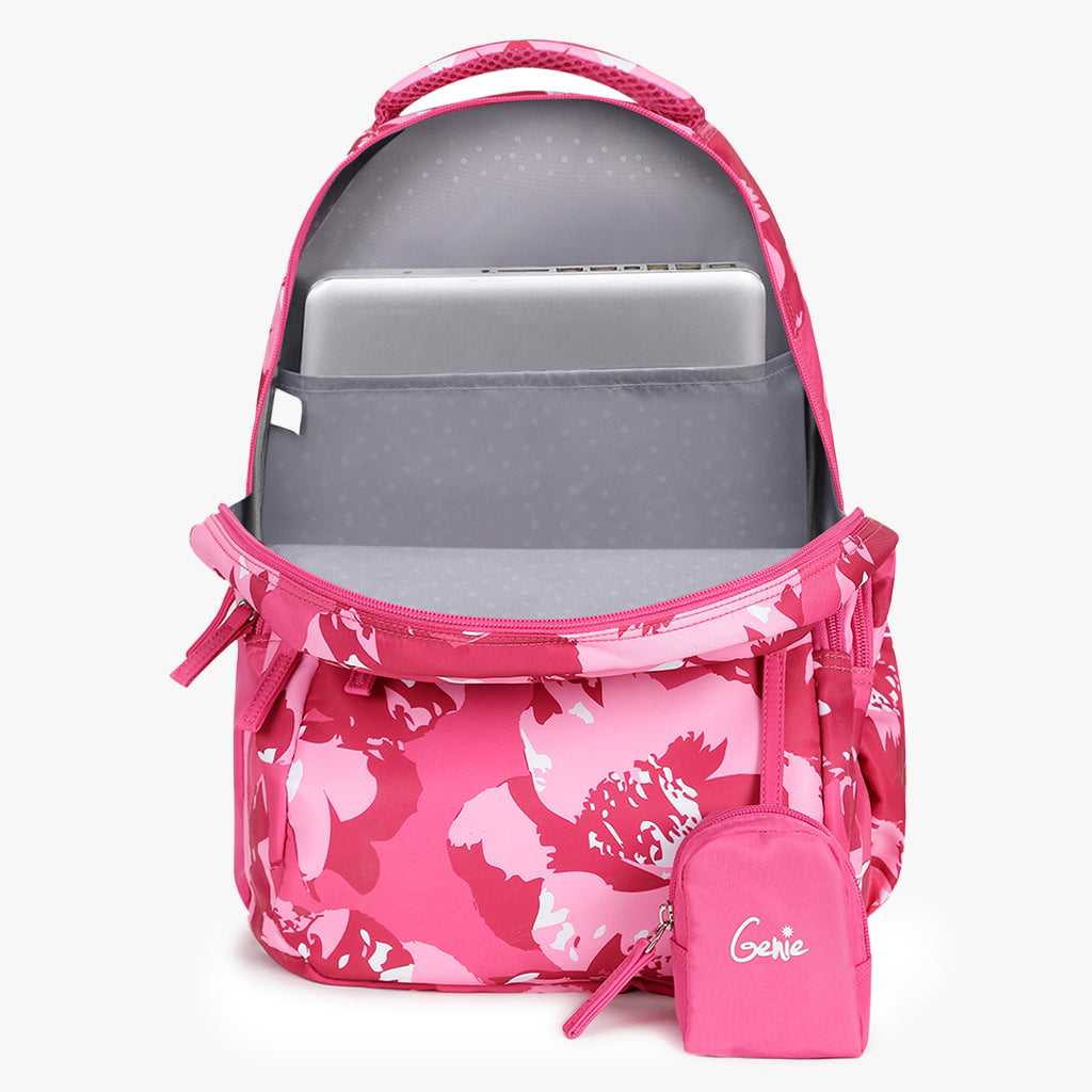 Genie Bloom 17 Inch Backpack