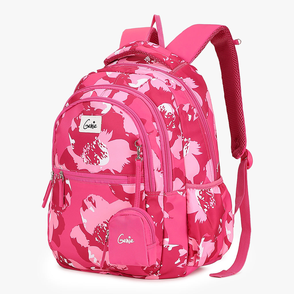 Genie Bloom 17 Inch Backpack