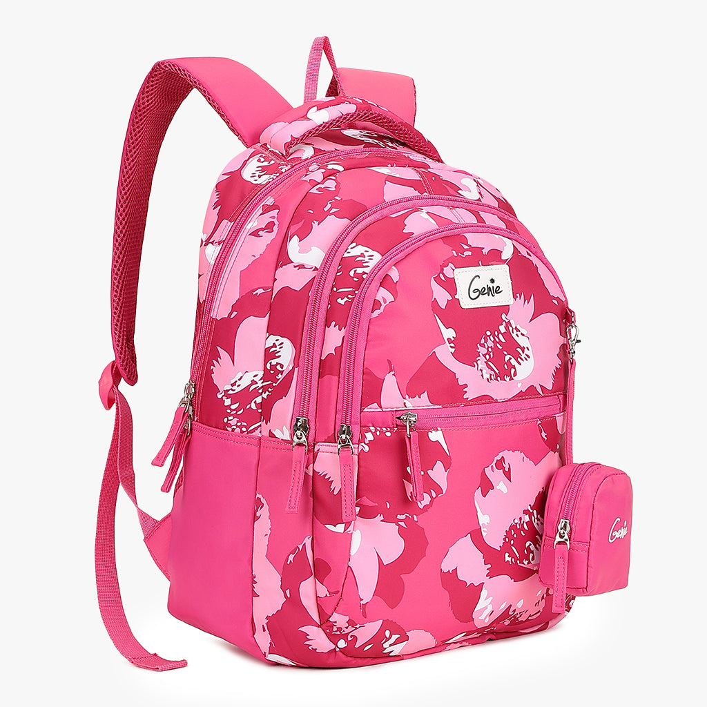 Genie Bloom 17 Inch Backpack