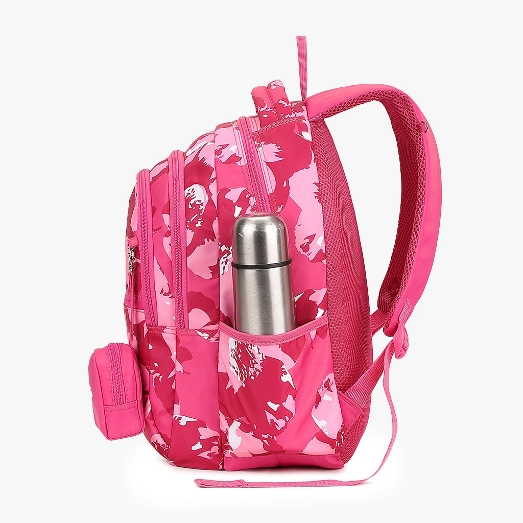 Genie Bloom 17 Inch Backpack