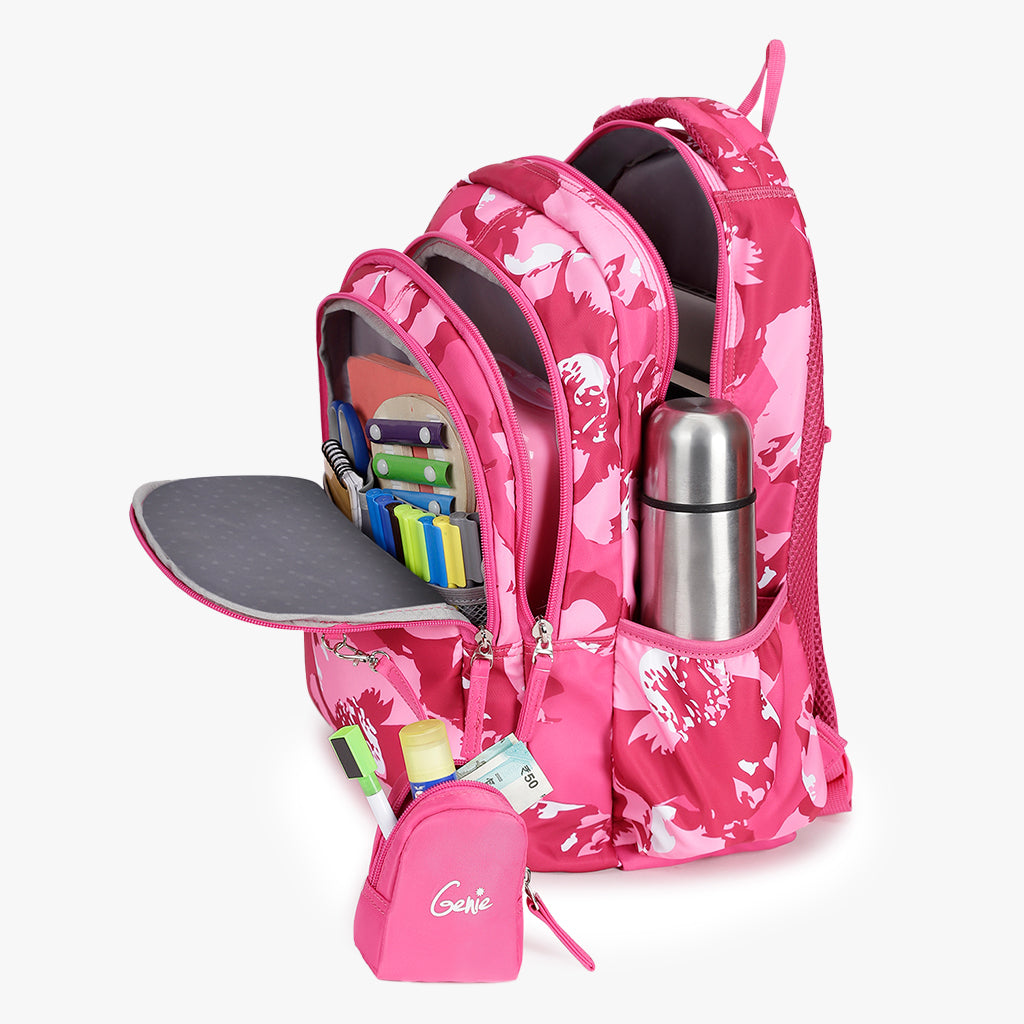 Genie Bloom 17 Inch Backpack