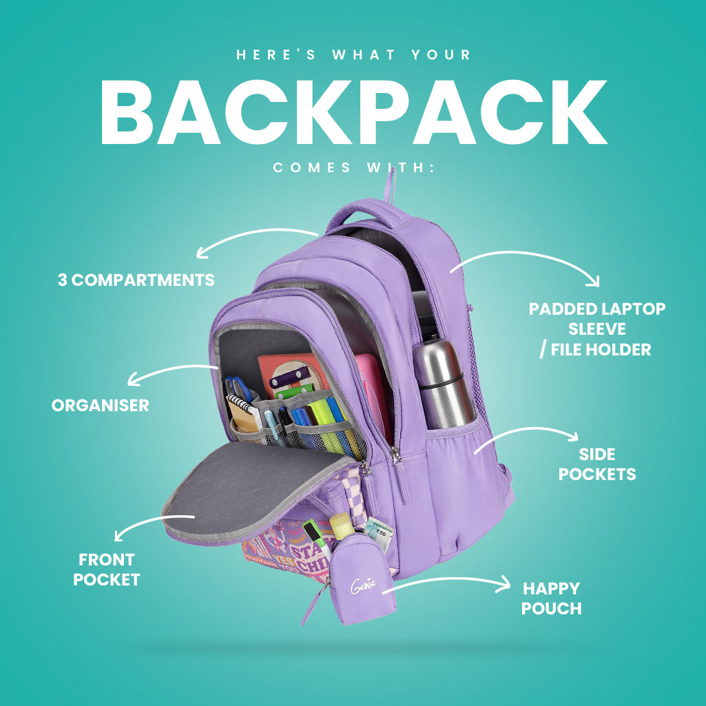Genie Chill 19 Inch Laptop Backpack
