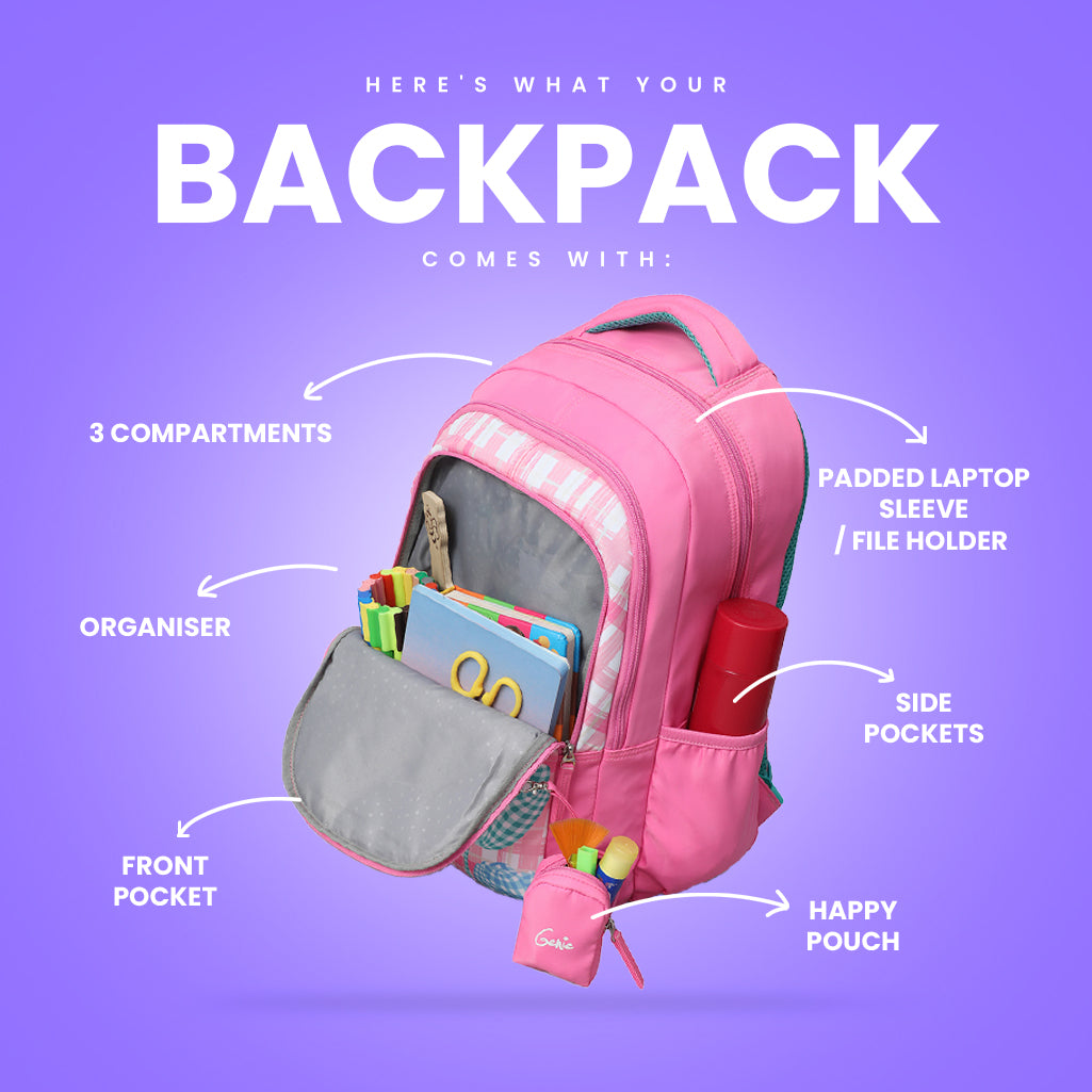 Genie Chloe 19 Inch Backpack