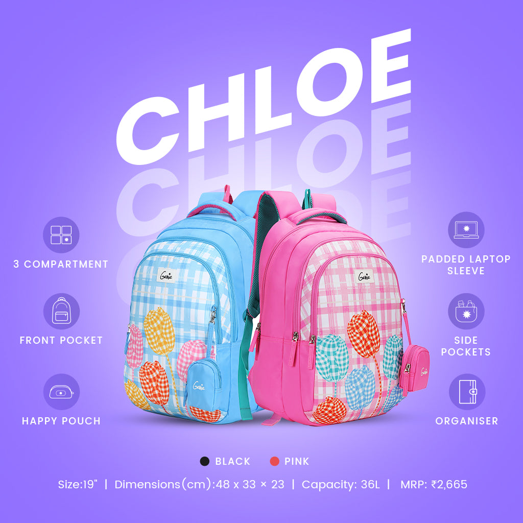 Genie Chloe 19 Inch Backpack