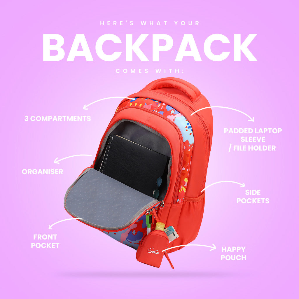 Genie Clove 19 Inch Backpack