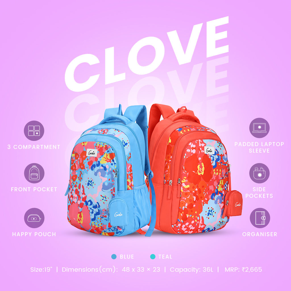 Genie Clove 19 Inch Backpack