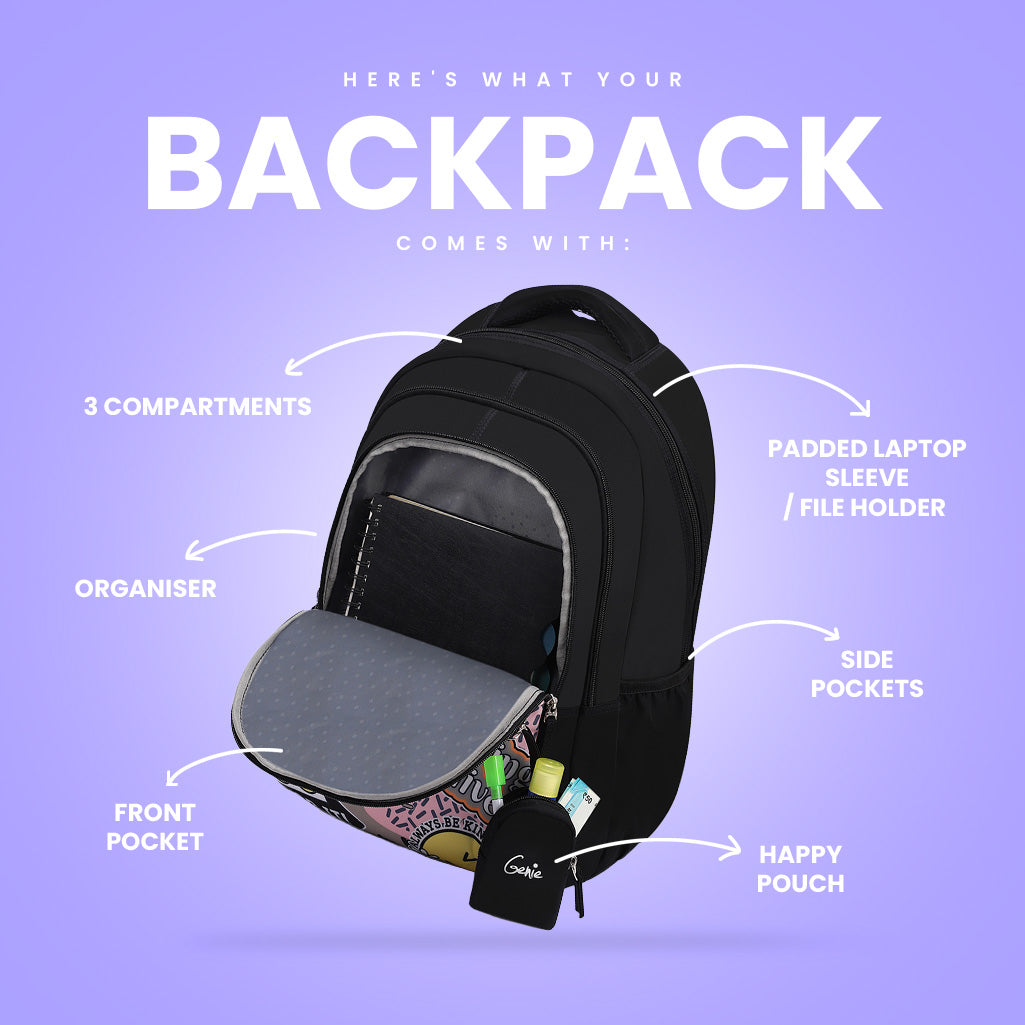 Genie Cool 19 Inch Backpack