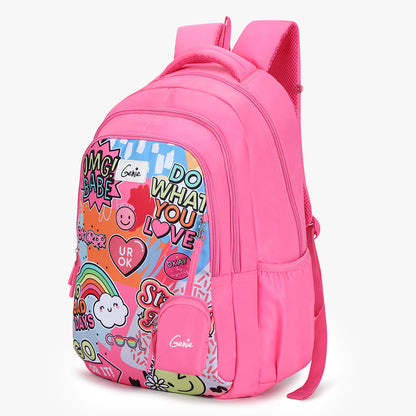 Genie Cool 36L School Backpack With Premium Fabric