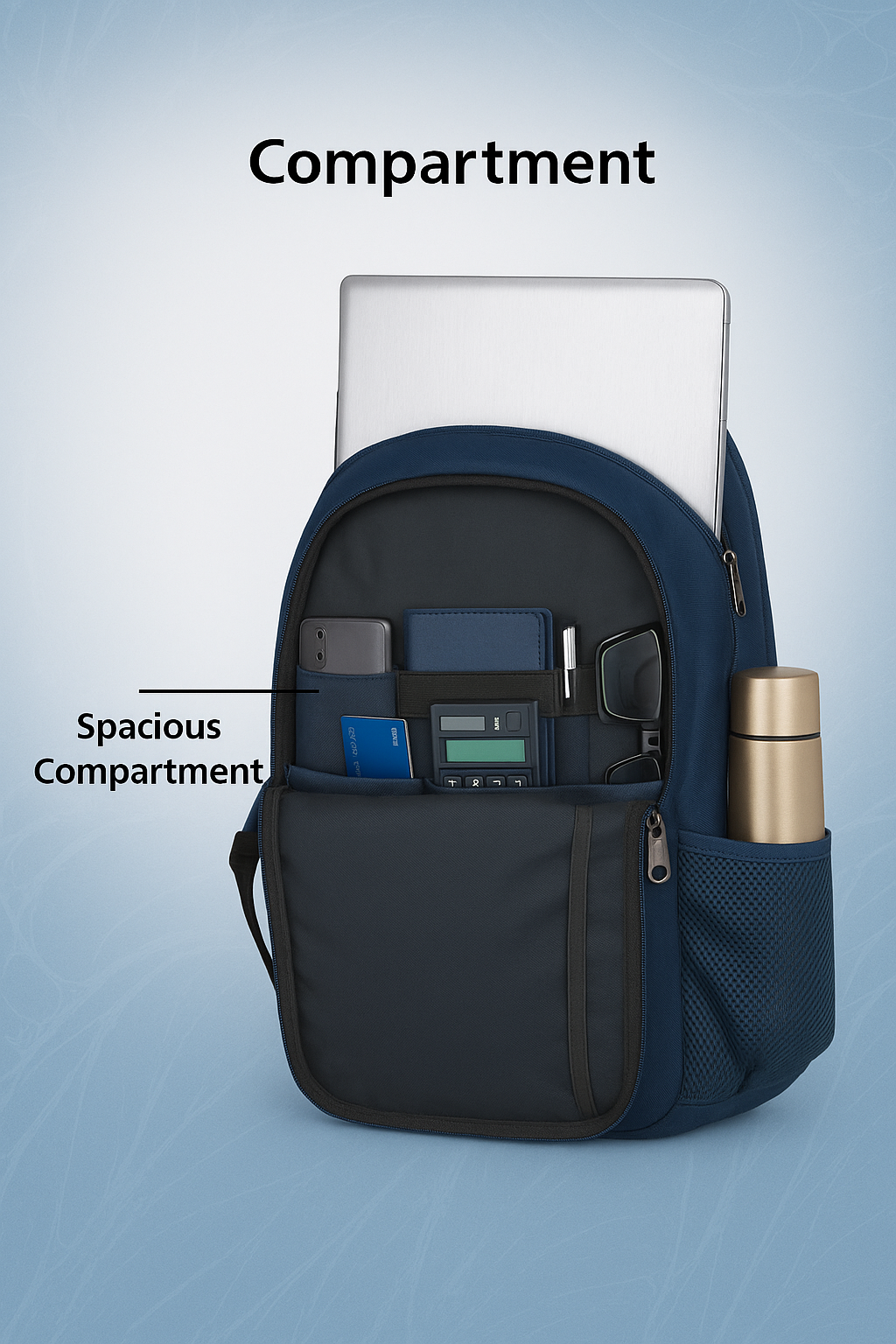 Safari Tritan 36 L Formal Backpack