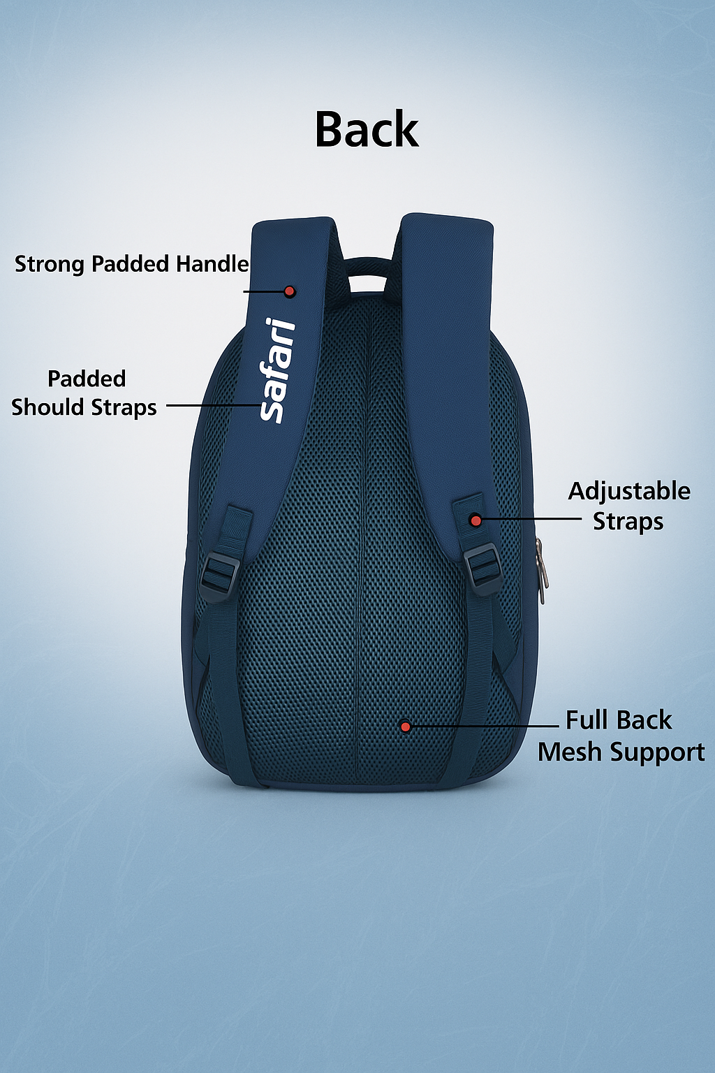 Safari Tritan 36 L Formal Backpack