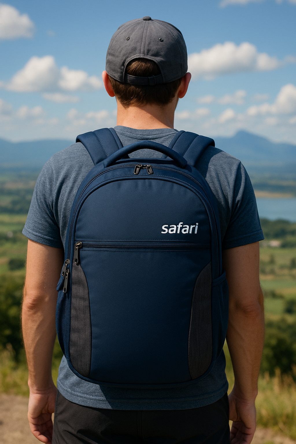 Safari Tritan 36 L Formal Backpack