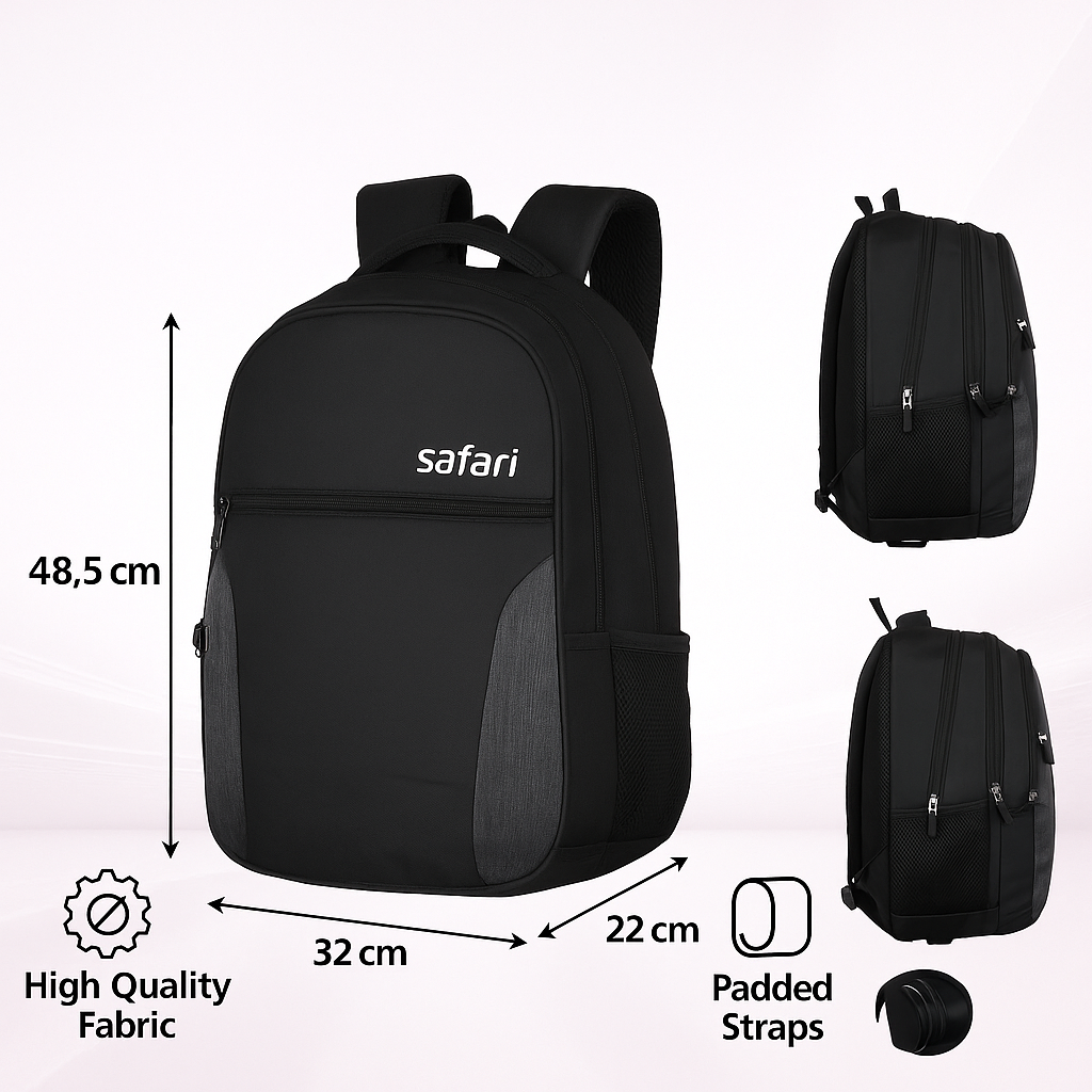 Safari Tritan 36 L Formal Backpack