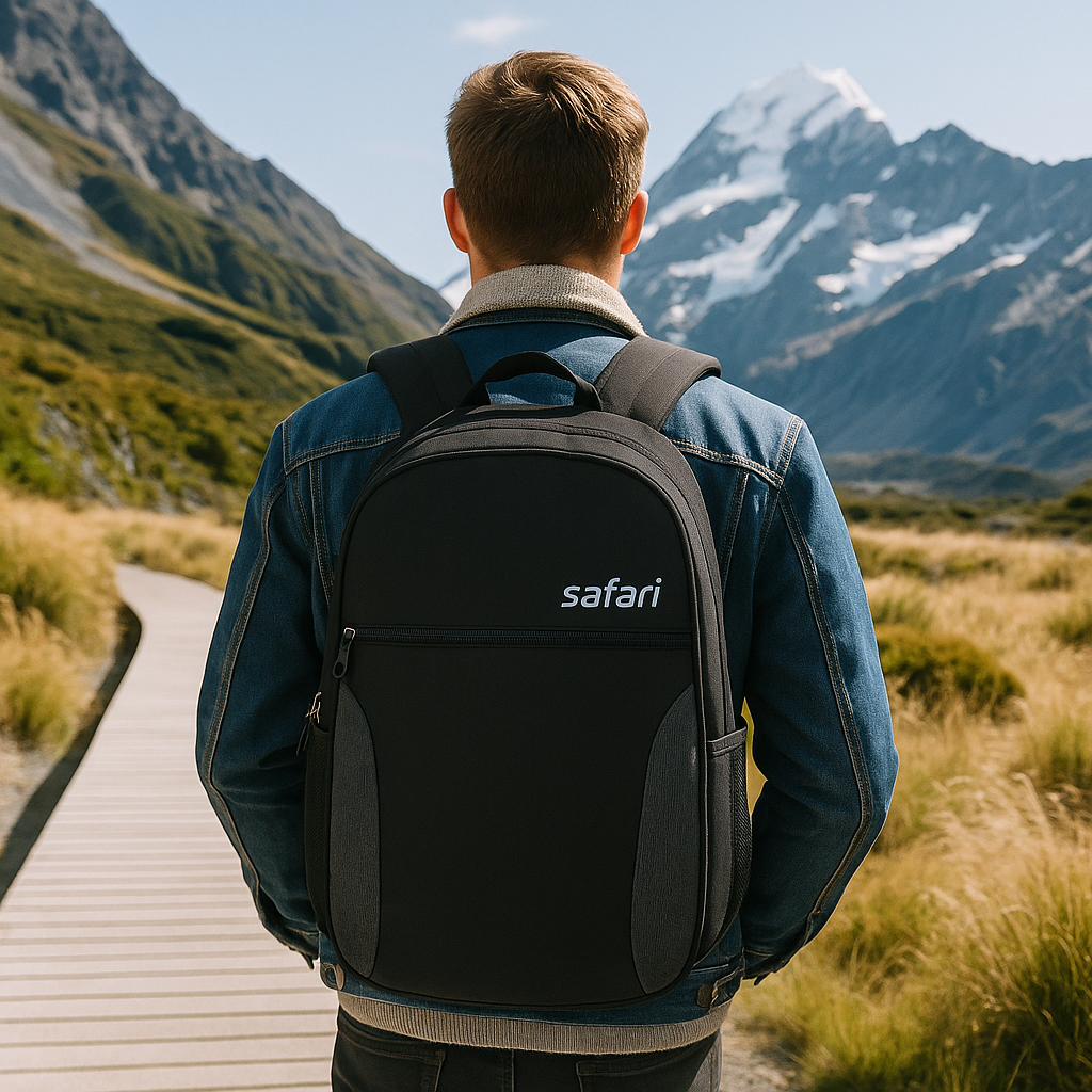 Safari Tritan 36 L Formal Backpack