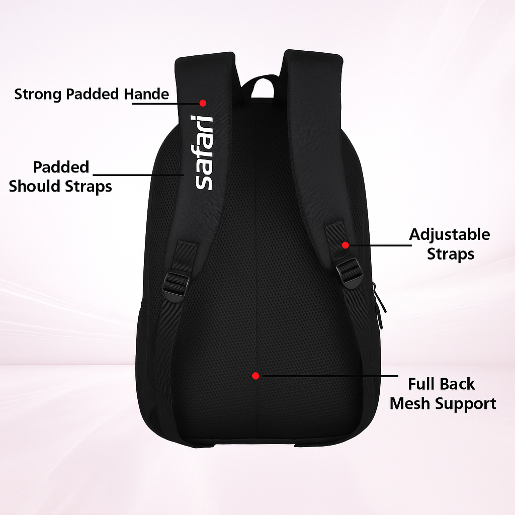 Safari Tritan 36 L Formal Backpack