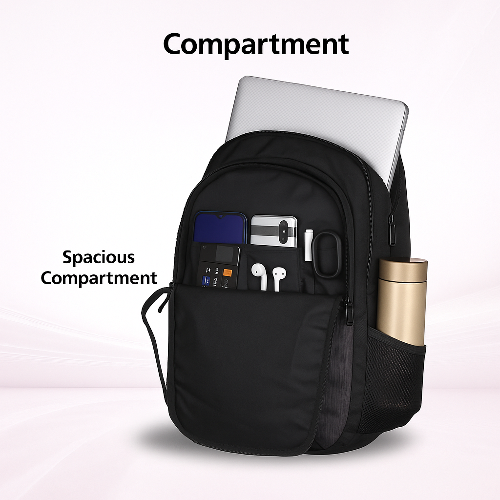 Safari Tritan 36 L Formal Backpack