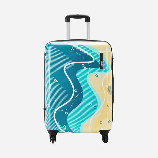 Safari Coastline Hard Luggage Suitcase