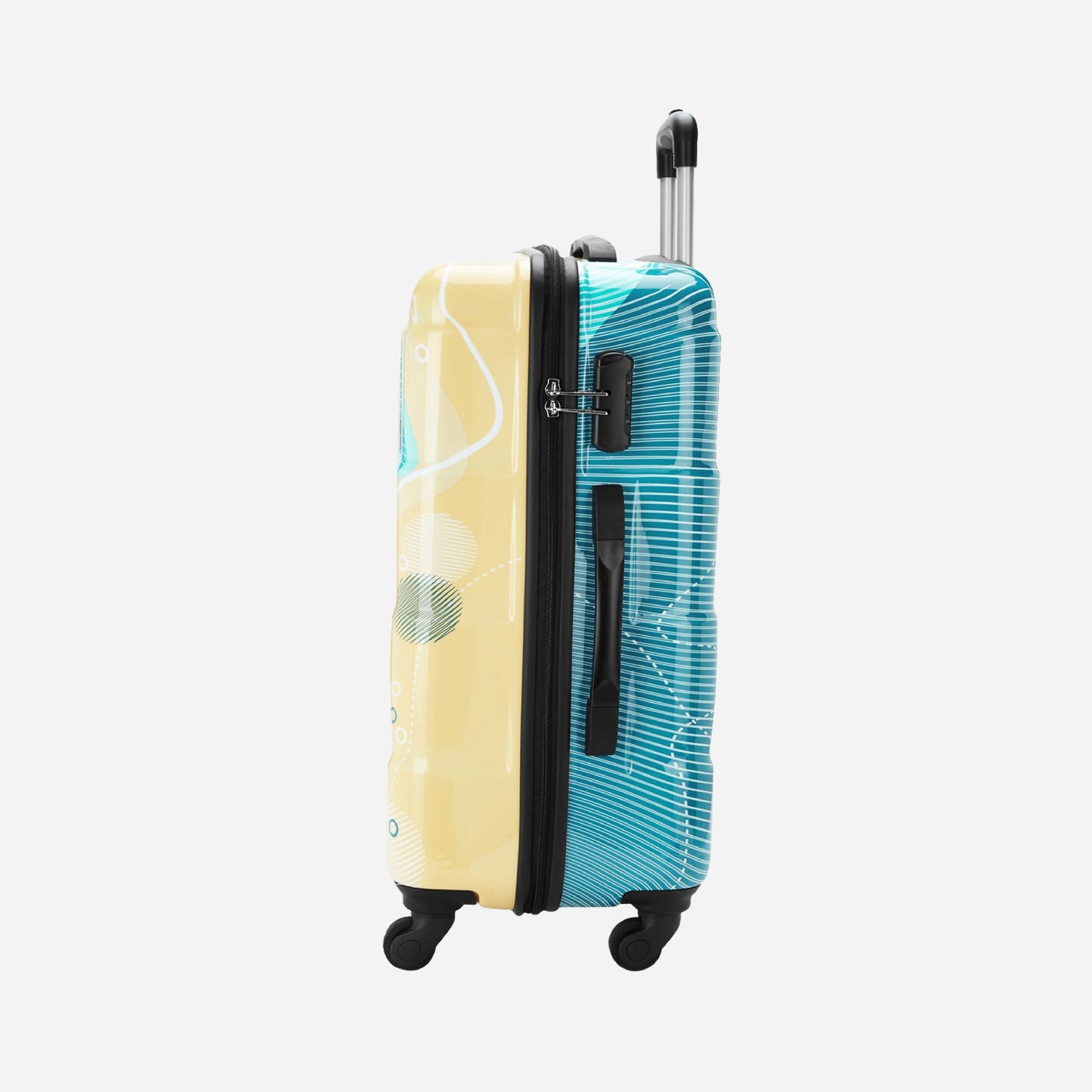 Safari Coastline Hard Luggage Suitcase