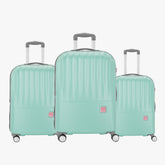 Genie Palm Hard Luggage Suitcase
