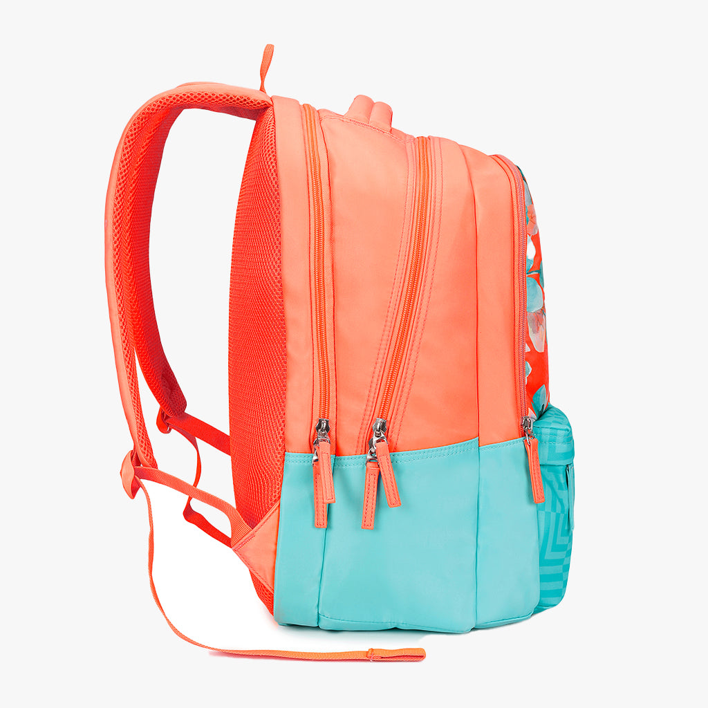 Genie Daisy 19 Inch Maximum Volume Laptop Backpack With Rain Cover