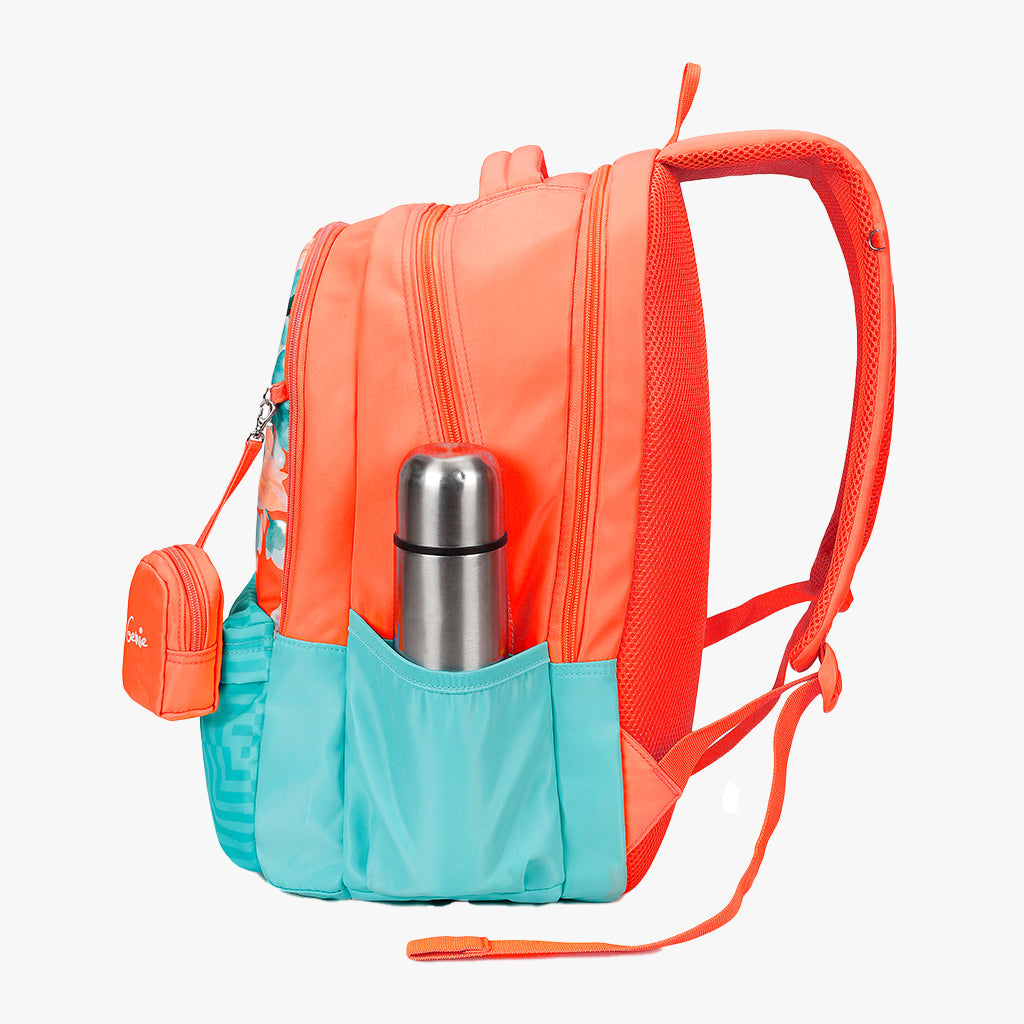 Genie Daisy 19 Inch Maximum Volume Laptop Backpack With Rain Cover