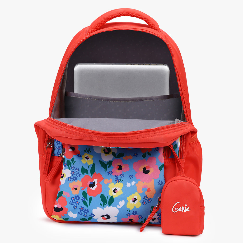 Genie Della 15 Inch Backpack
