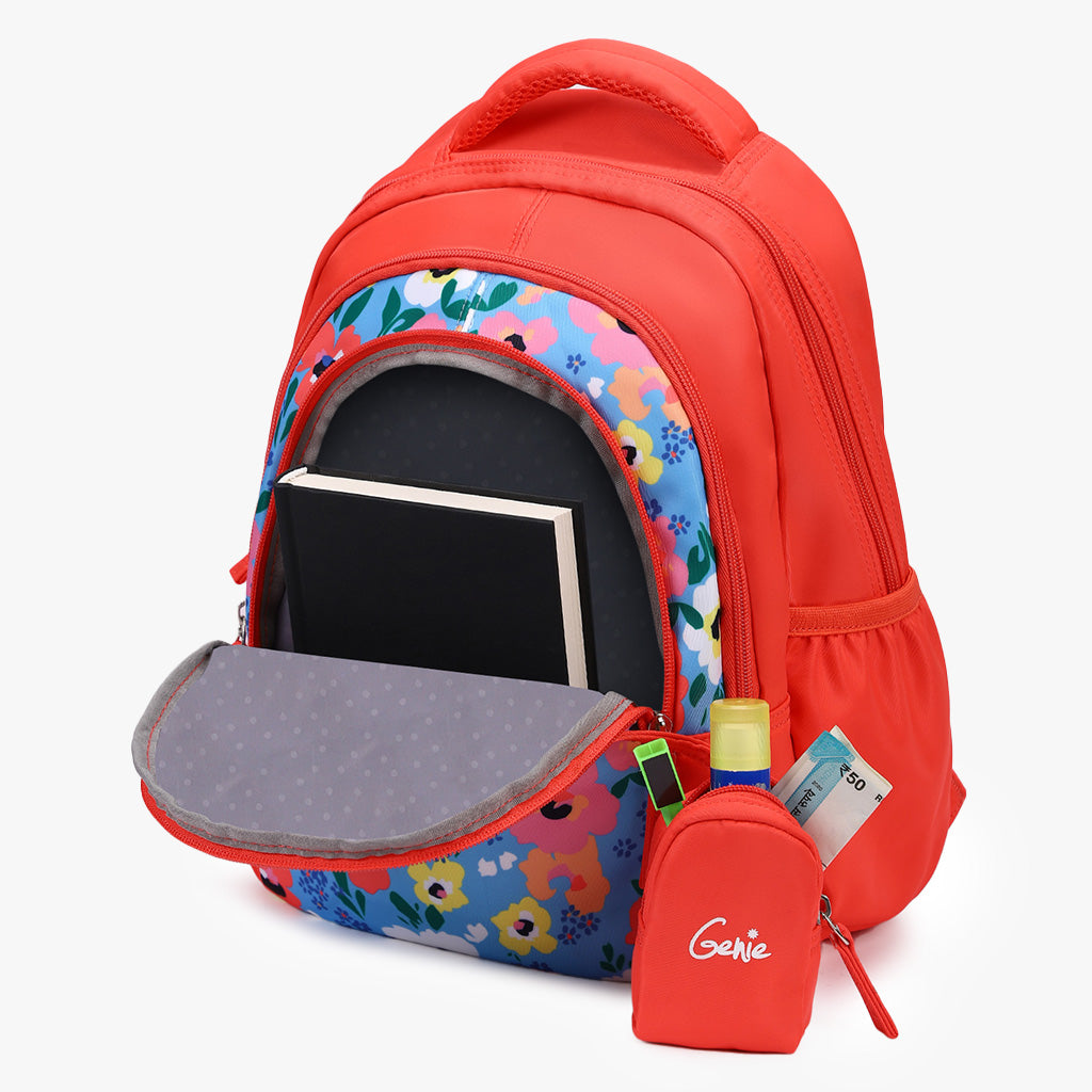 Genie Della 15 Inch Backpack