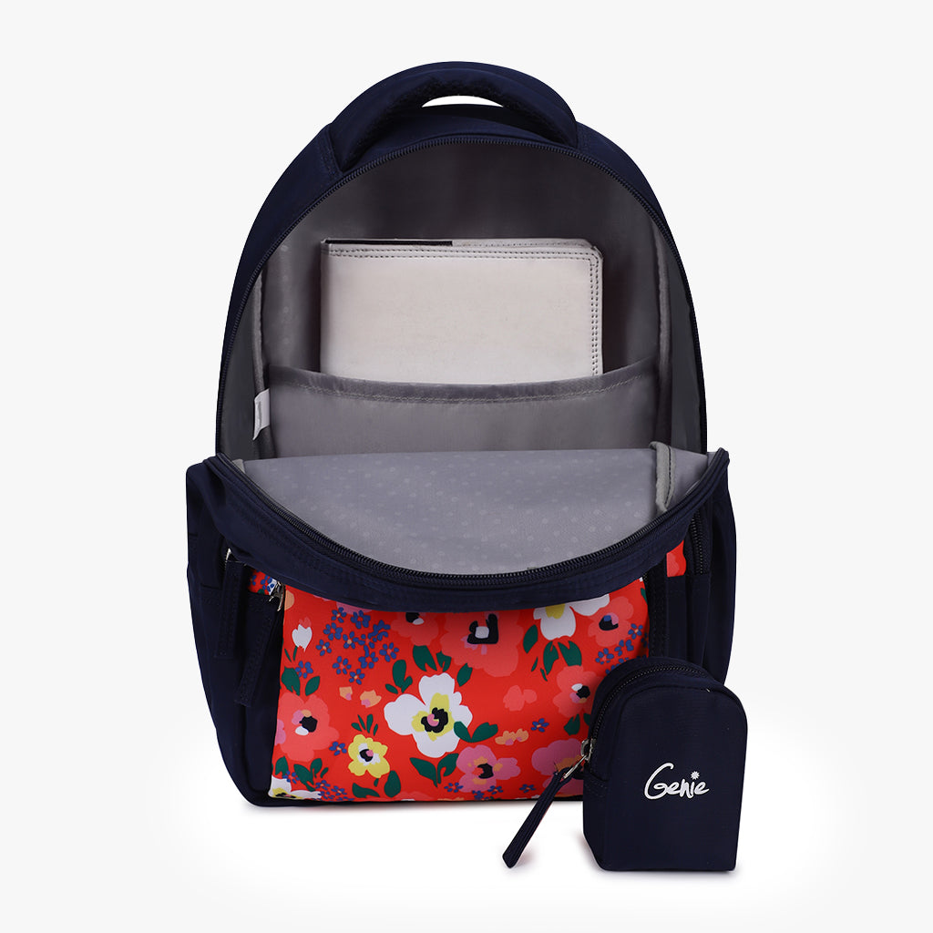 Genie Della 15 Inch Backpack
