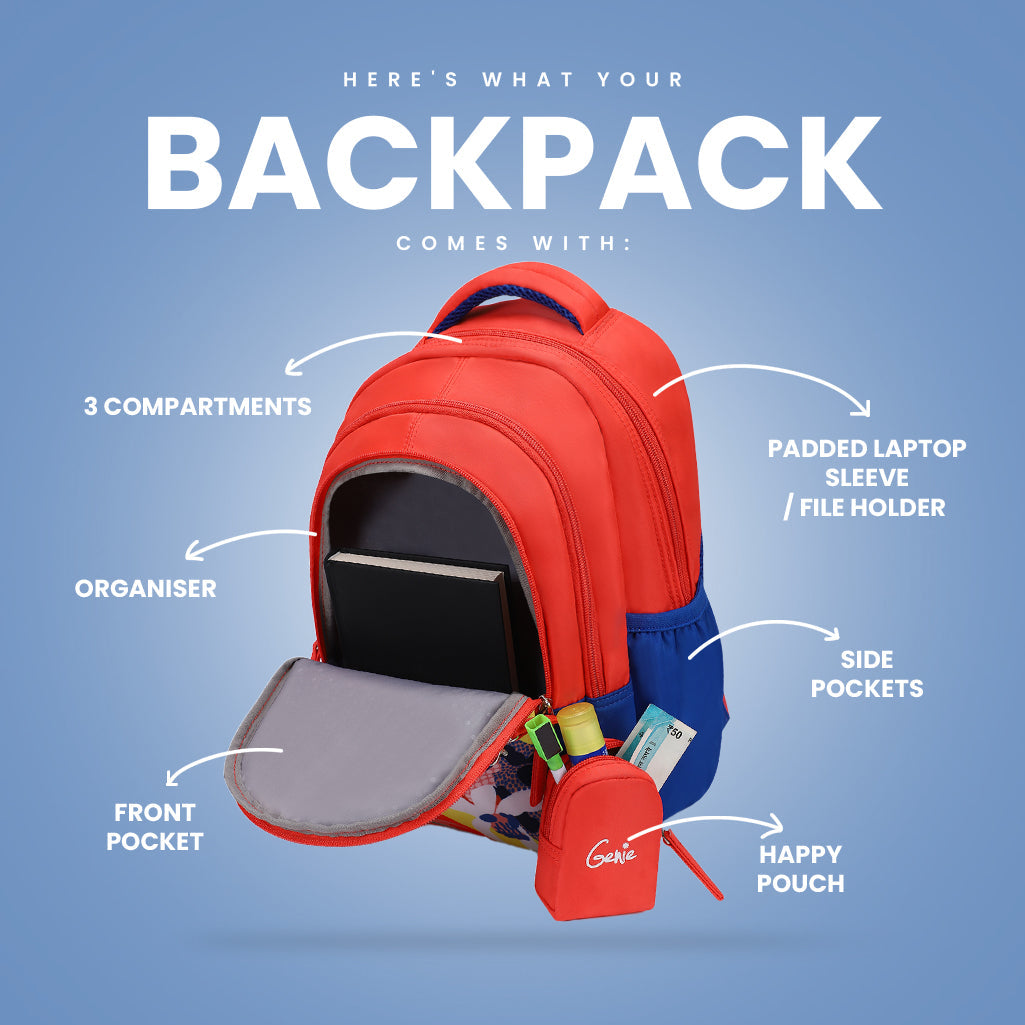 Genie Dove 15 Inch Backpack