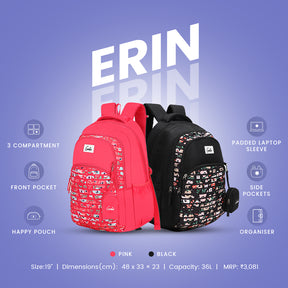 Genie Erin 19 Inch Laptop Backpack
